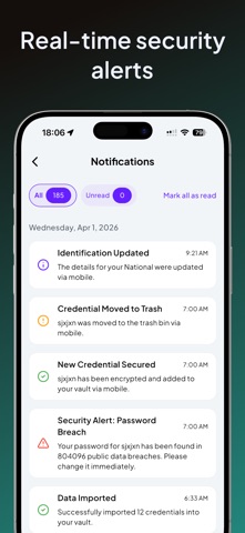 Passave: Password Manager screenshot