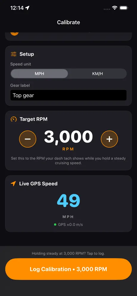 TachoSpeed screenshot 2