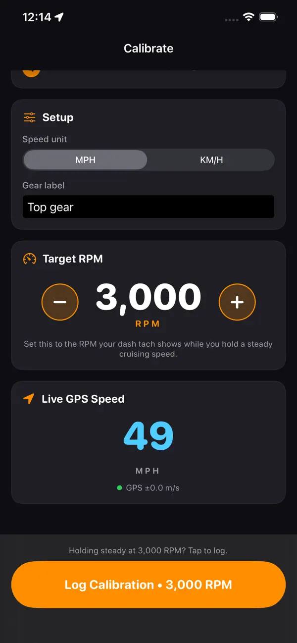 Screenshot #2 pour TachoSpeed