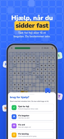 Krydsordguide: Kryds og tværs screenshot 4