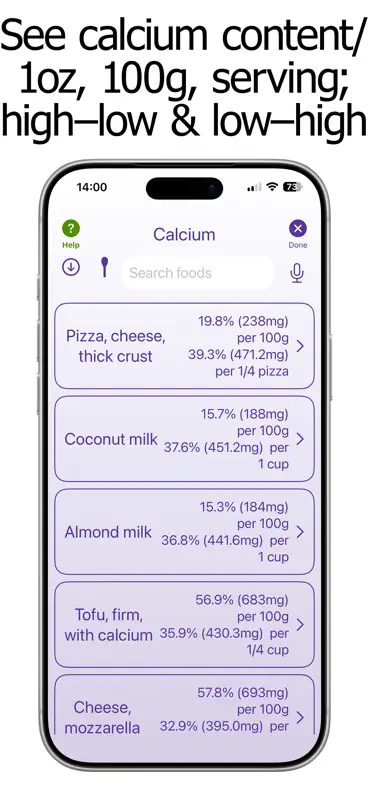 Calcium Counter and Tracker screenshot 7 of 10