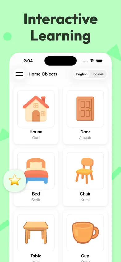 First100: Somali for Kids screenshot 2