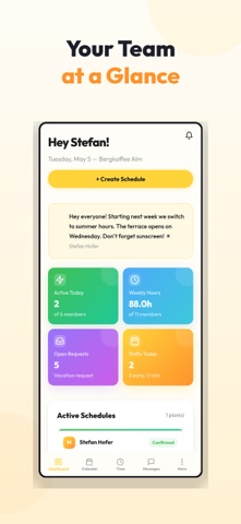 Shift Planner - Timepio Screenshot 1 of 8