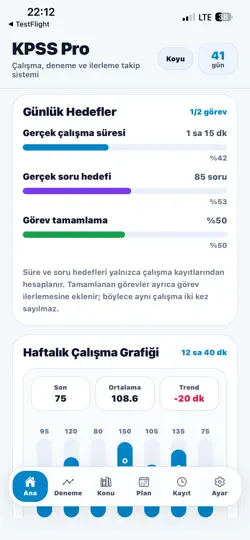 KPSS-PRO iPhone Ekran Görüntüsü 4