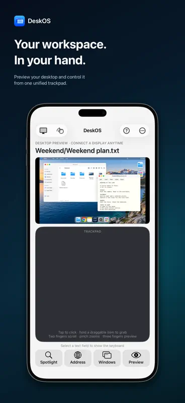 DeskOS screenshot 1 of 6