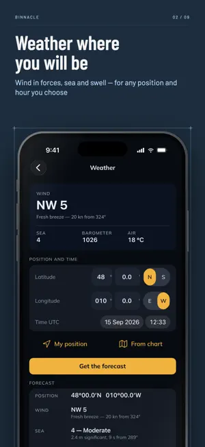 Binnacle: Nautical Calculator screenshot 2