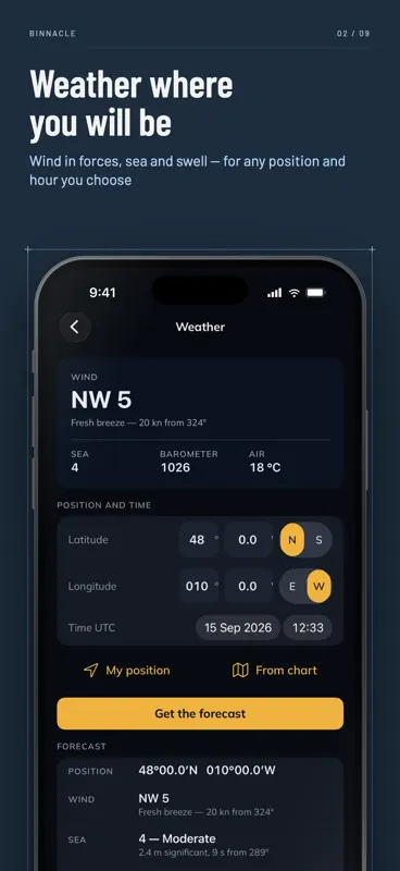 Binnacle: Nautical Calculator screenshot 2 of 9