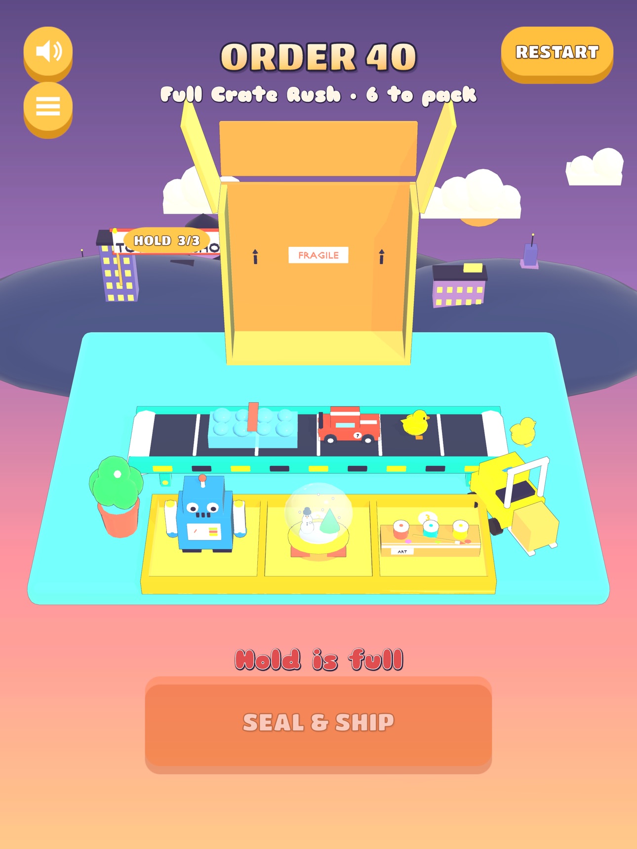 Screenshot 8 of Fragile - Packing Puzzle