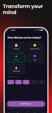 Growy - Daily Motivation screenshot