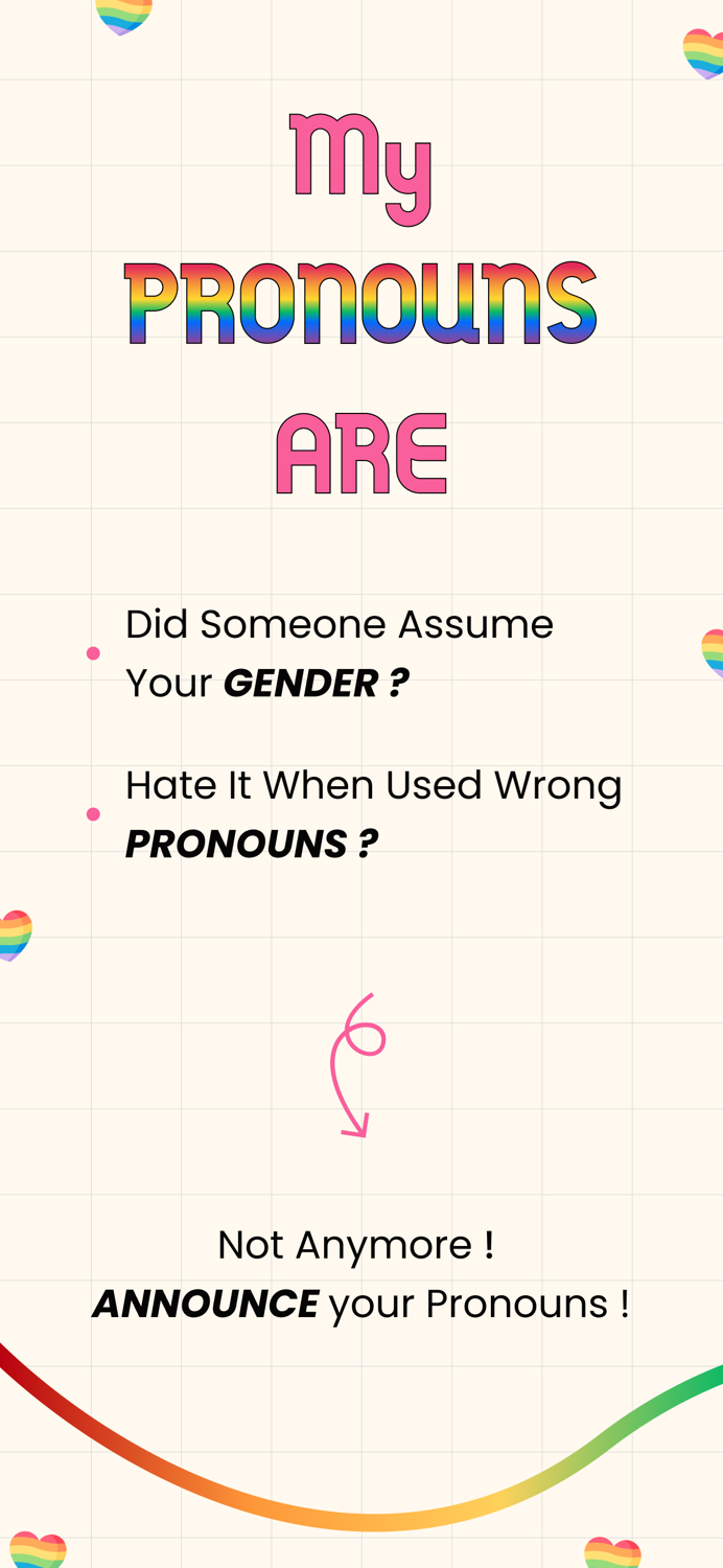 My Pronouns Are