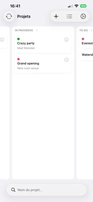 OdooProjects screenshot 2 of 5