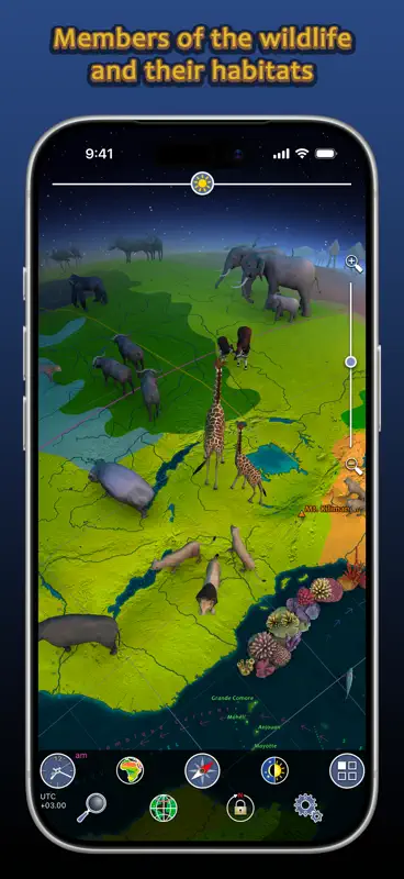 Erde 3D - Weltatlas screenshot 7 of 10