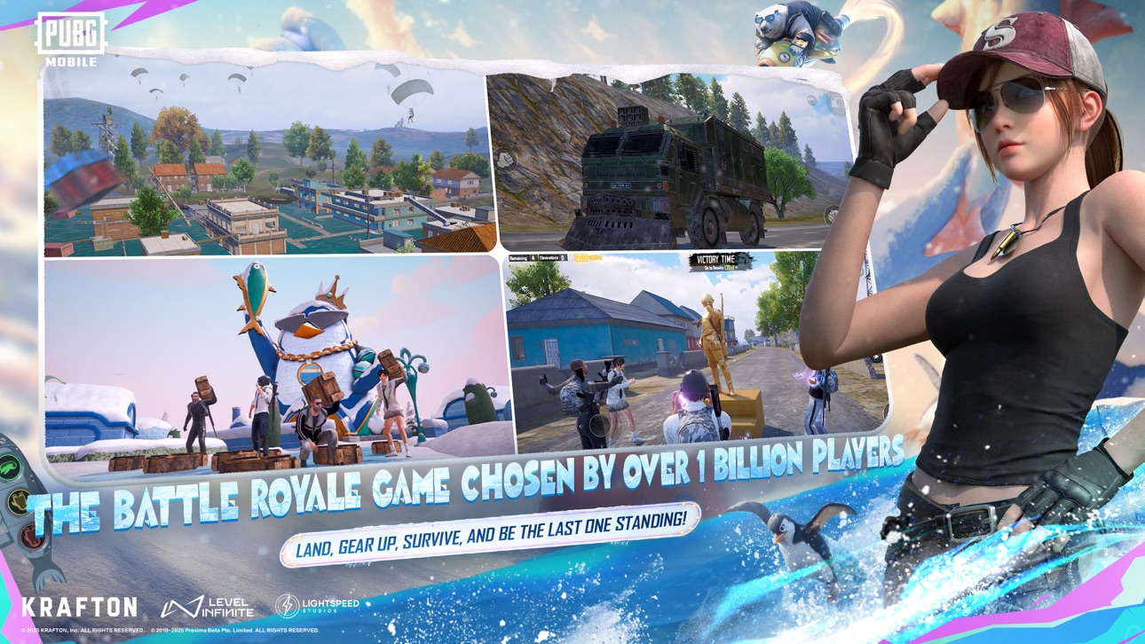 PUBG MOBILE screenshot 4