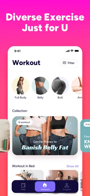 Light: Chair Yoga Plan screenshot 3