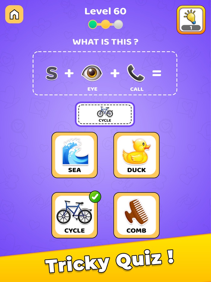 Guess Emoji Puzzle