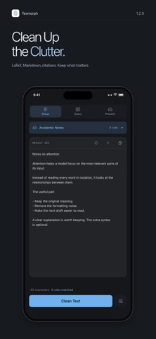 Texmorph Screenshot 2 of 6
