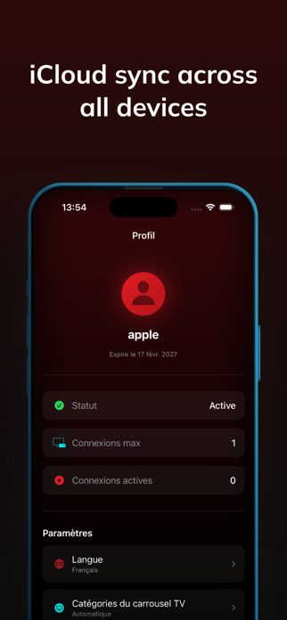 IPTVision Player Screenshot 6 of 6