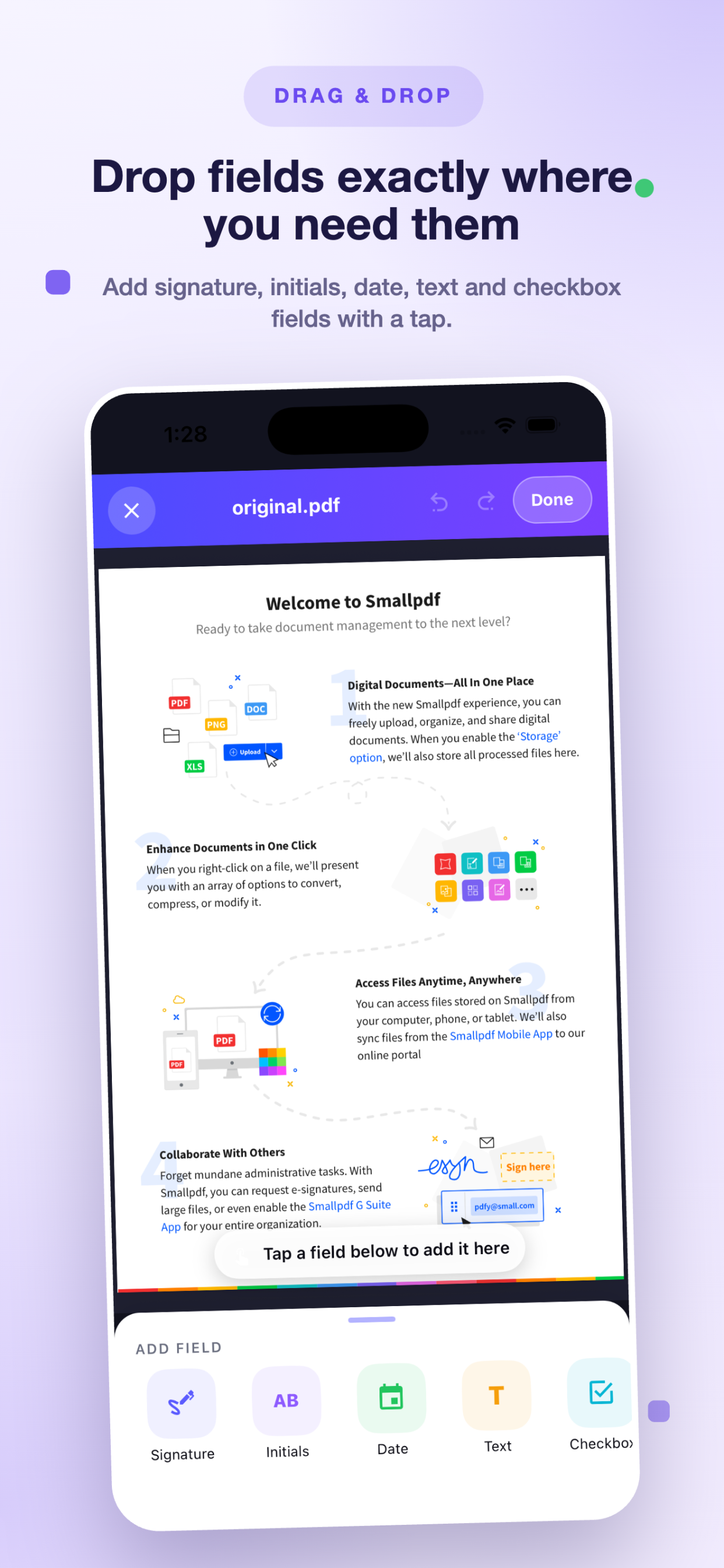 Signtix: PDF Sign Documents screenshot 5