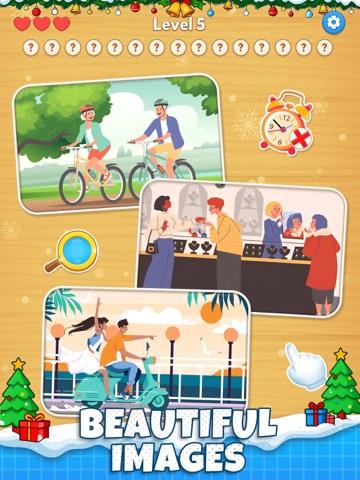 Differences - Spot Them iPad screenshot
