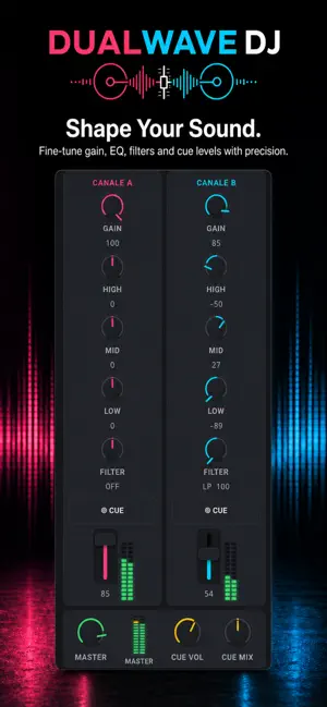 DJ Dual Wave screenshot 3