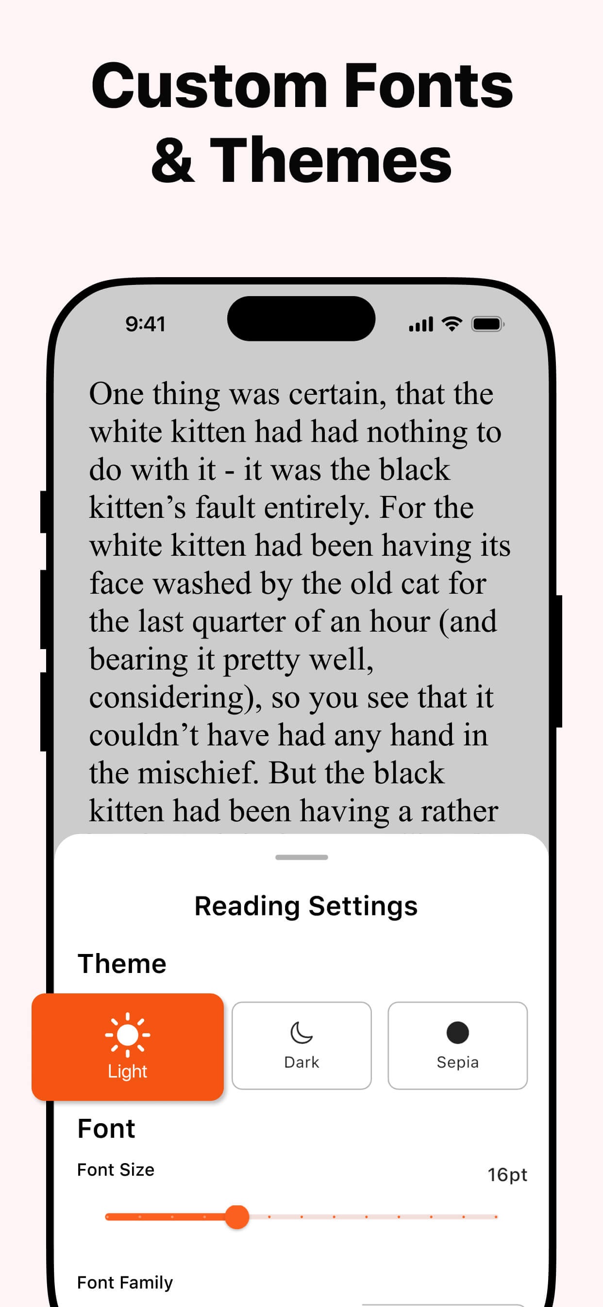 ePub Reader - eBook Opener screenshot 2