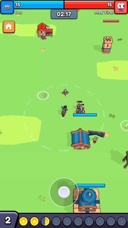 Rumble Guardian screenshot-4