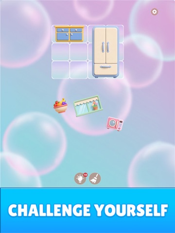 Perfect Fit - Drag & Snap iPad screenshot