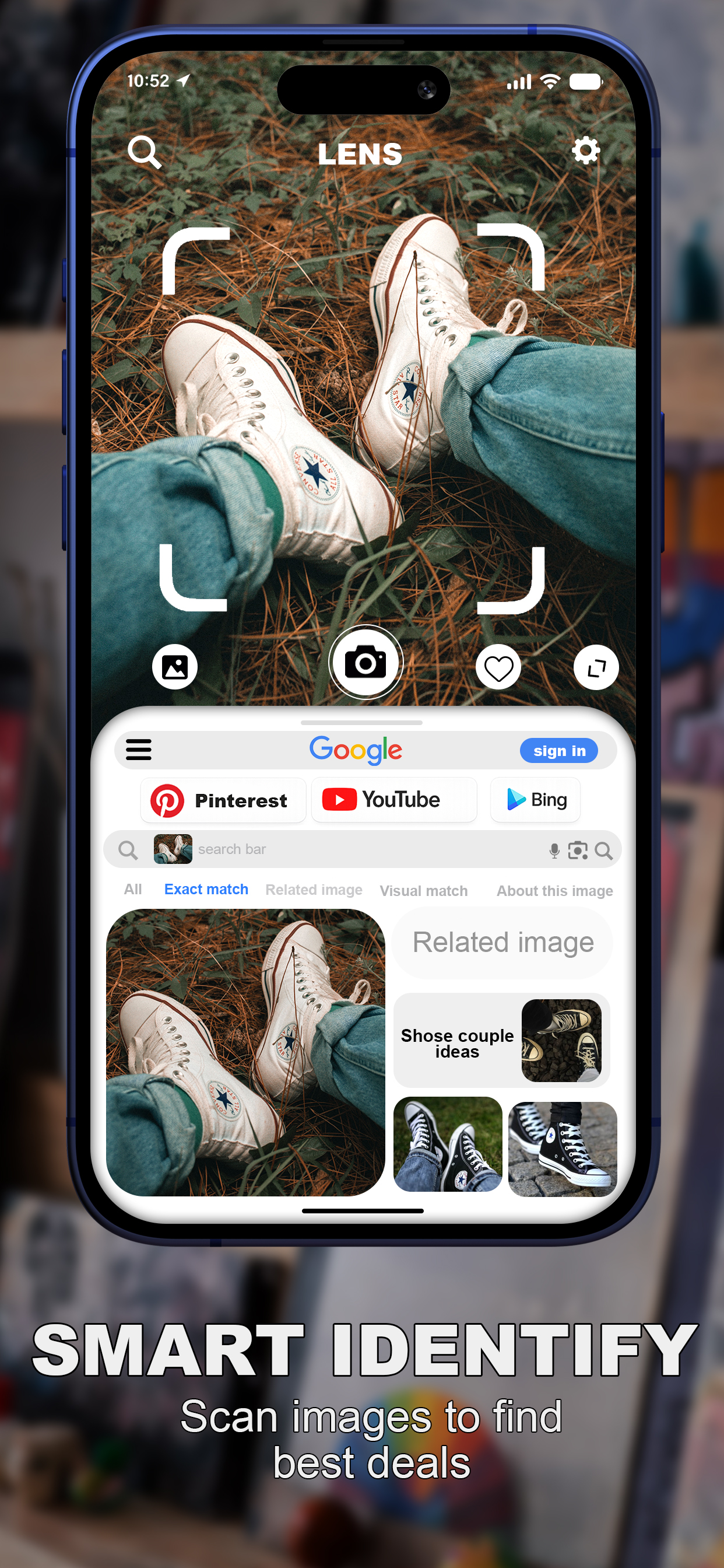 Lens: AI Scan Image & Text