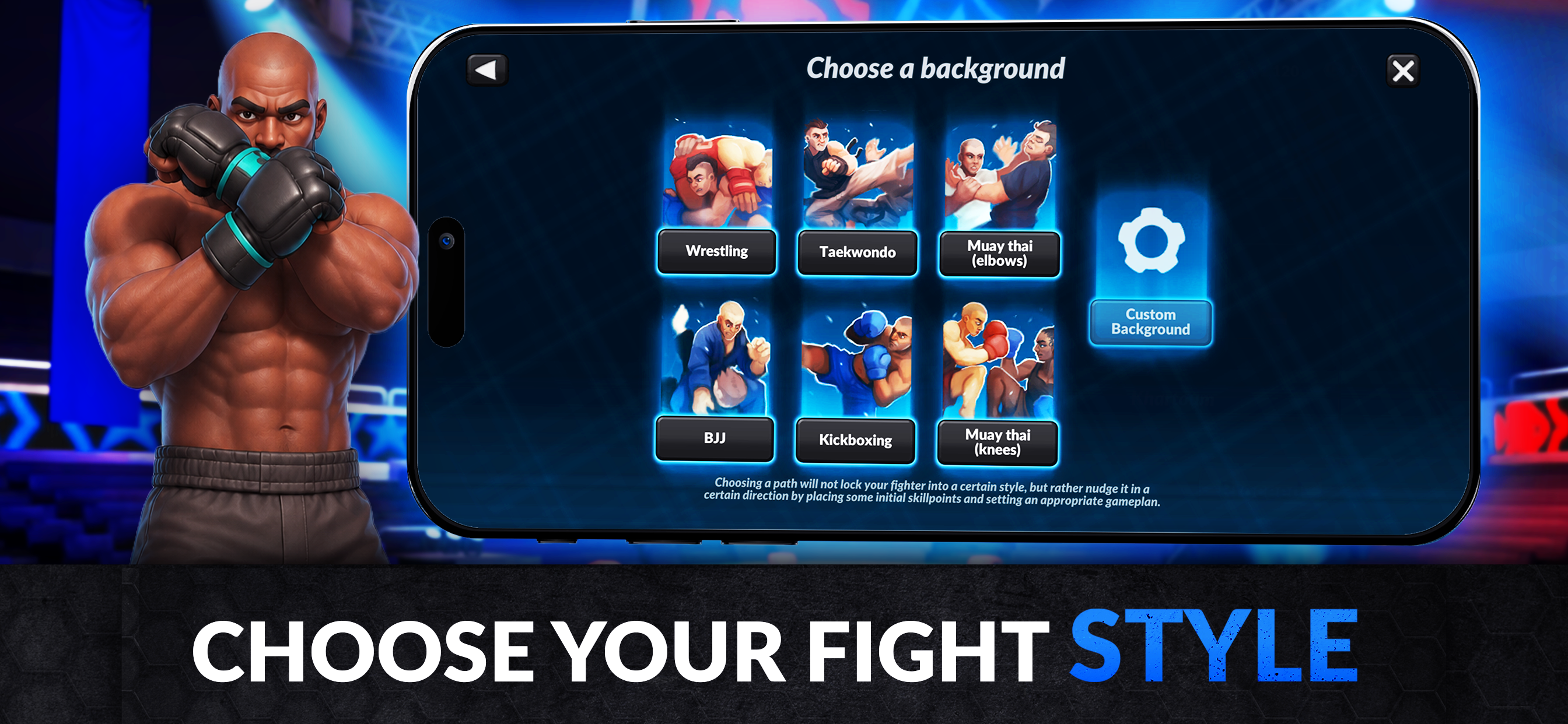 MMA Manager 2: Boxing Training screenshot 6
