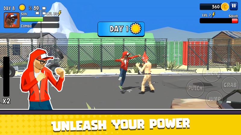 City Fighter vs Street Gang screenshot 3