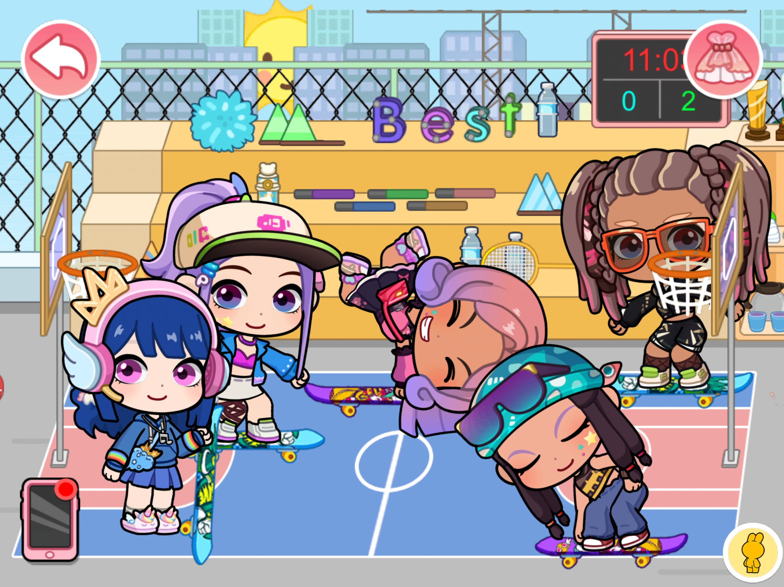 Tut World:City Life Creator screenshot 7