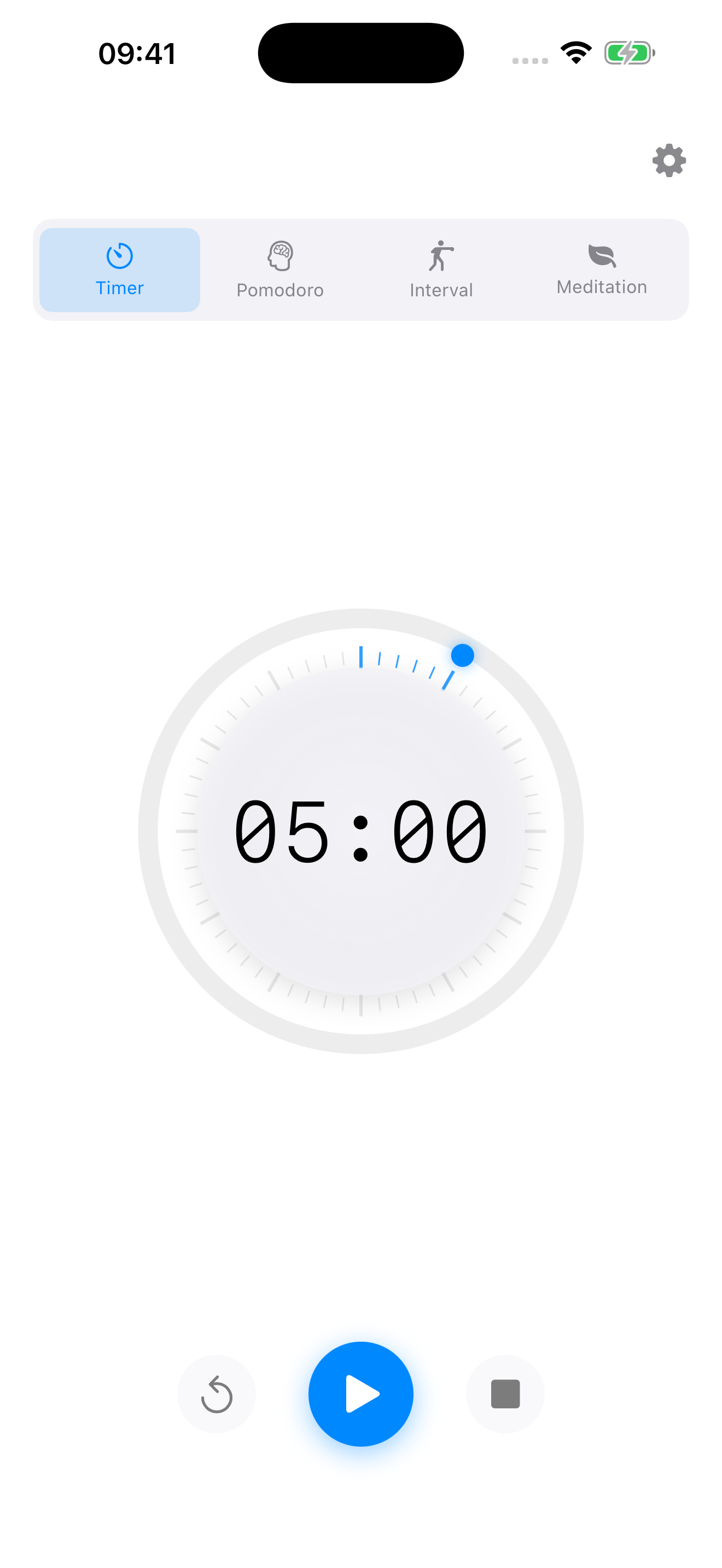 Interval Timer - Focus & HIIT