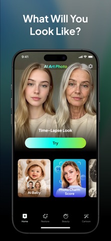 AgePlay: AI Face Lab screenshot