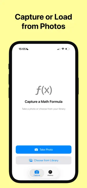 Formula to TeX: Math & Physics screenshot 4