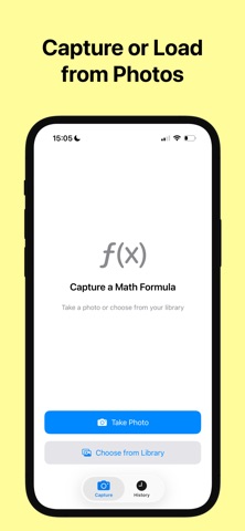 Formula to TeX: Math & Physics screenshot