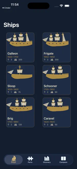 Galleon Ships screenshot 1