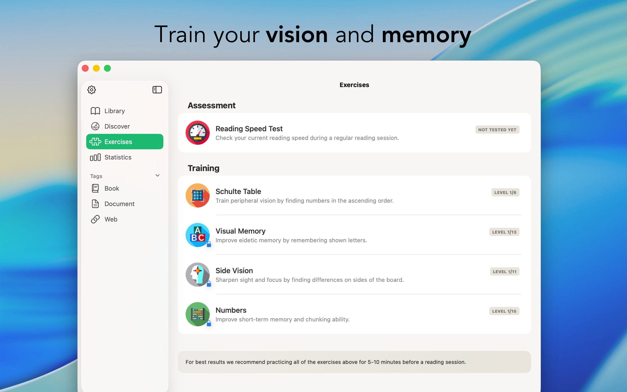 Outread: Speed Reading screenshot 24