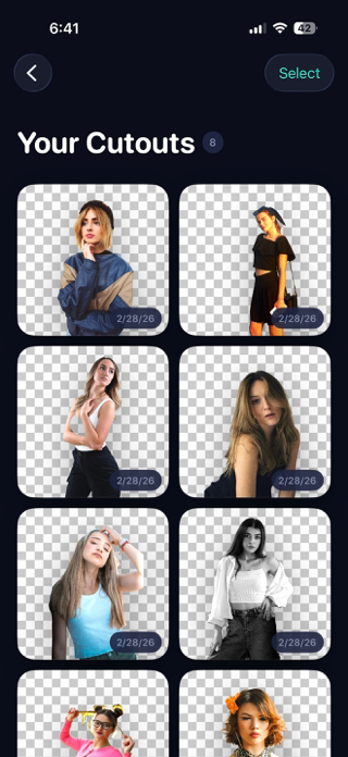 ClearCut – Remove Background Screenshot 5 of 5