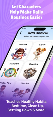 Calling All Kids iPhone screenshot