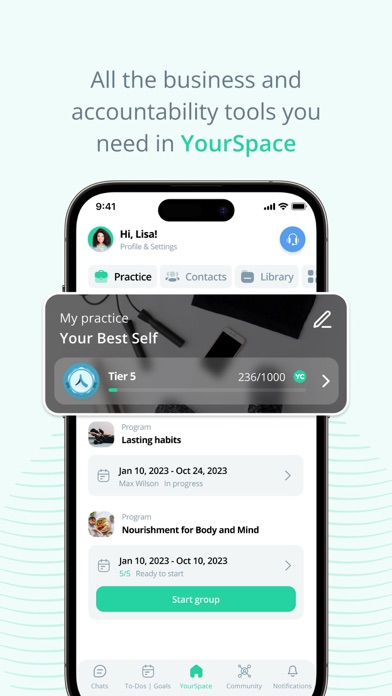YourCoach - Health Coaches Screenshot
