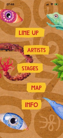 Vurige Tongen 2026 iPhone screenshot