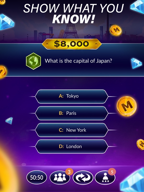 Millionaire Quiz: Trivia Game screenshot 10