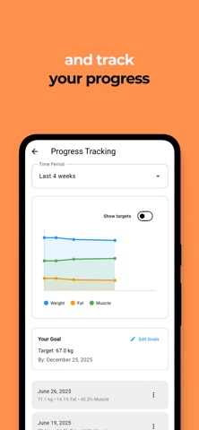 Kaloa: Voice Calorie Tracker Screenshot 7 of 8
