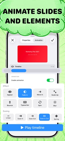Presenta: AI Slide Deck Maker Screenshot 3 of 5