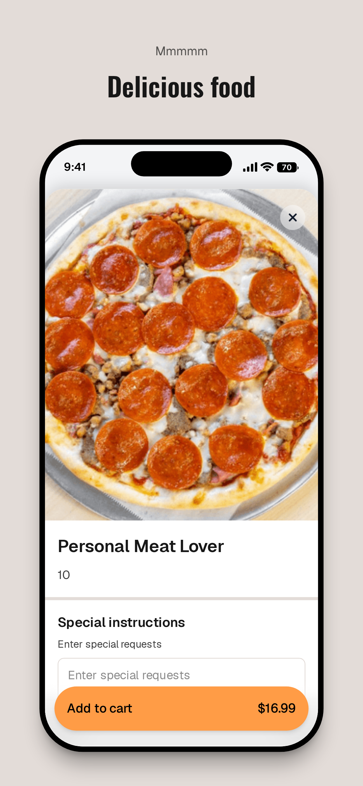 Family Pizza & Pasta screenshot 5