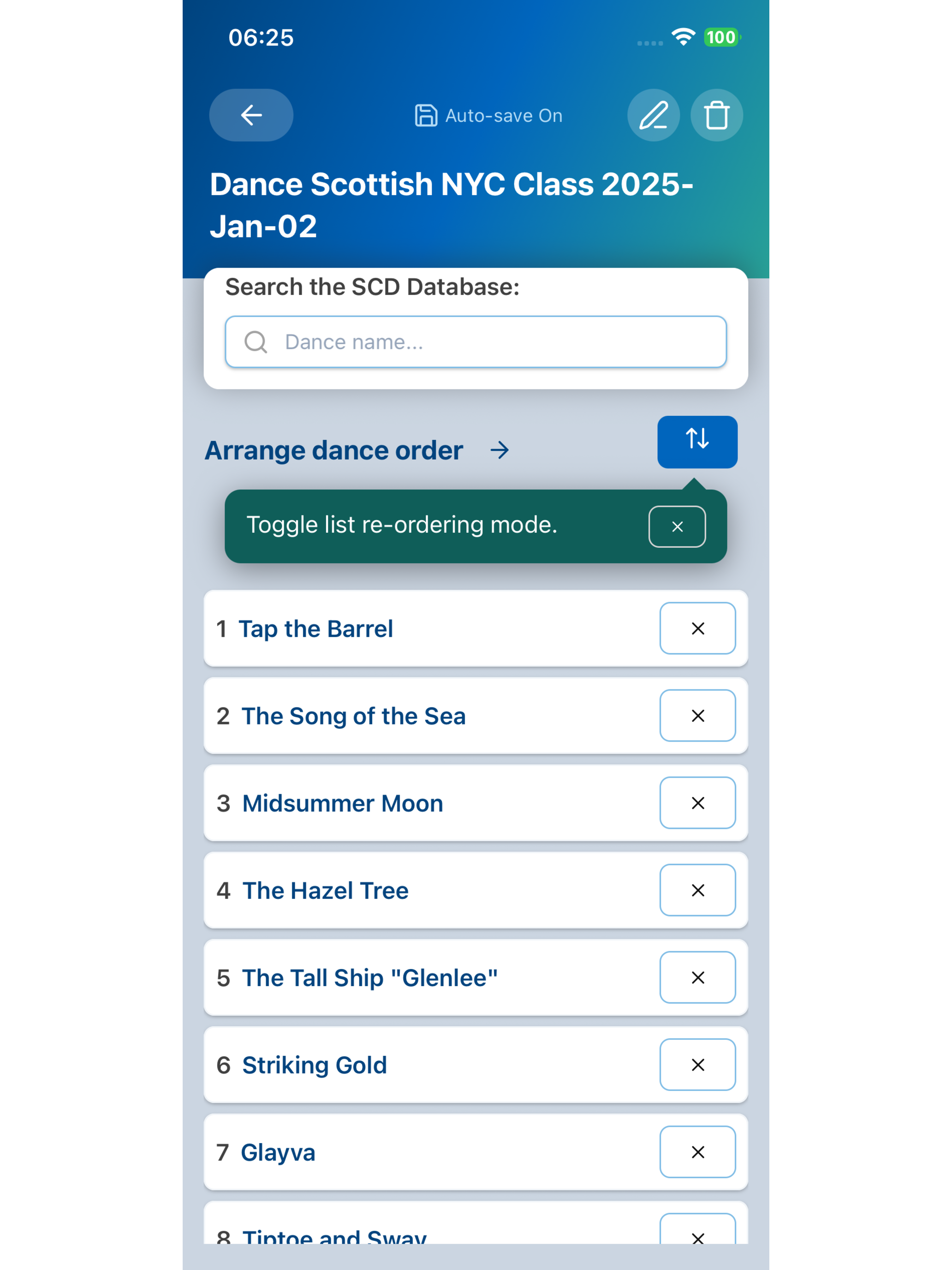 Scottish Dancing