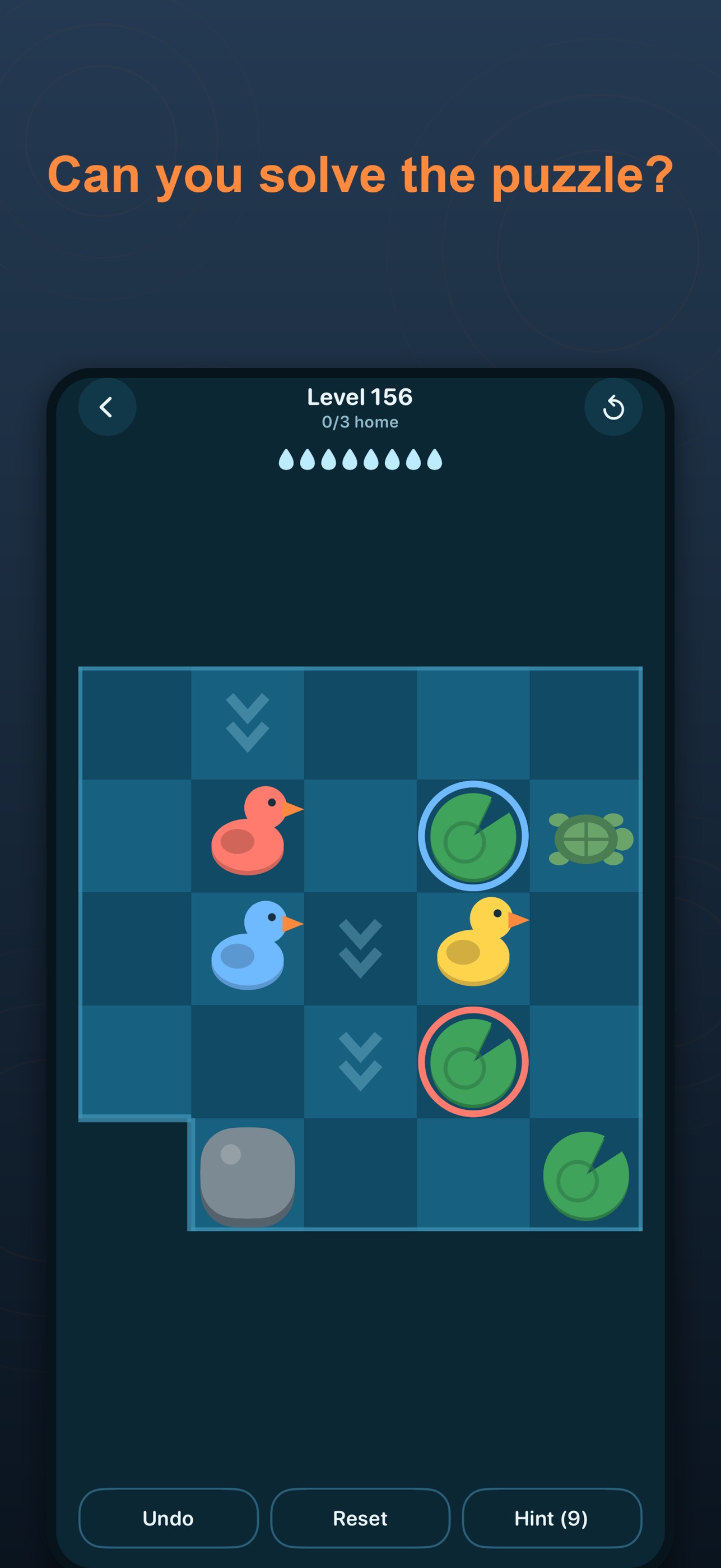 Screenshot 2 of PondPulse: Ripple Puzzle