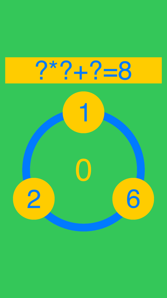 #3. Math Puzzle for Watch & Phone (iOS) By: Diem Le