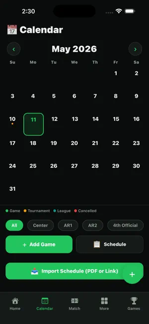 RefReady screenshot 1