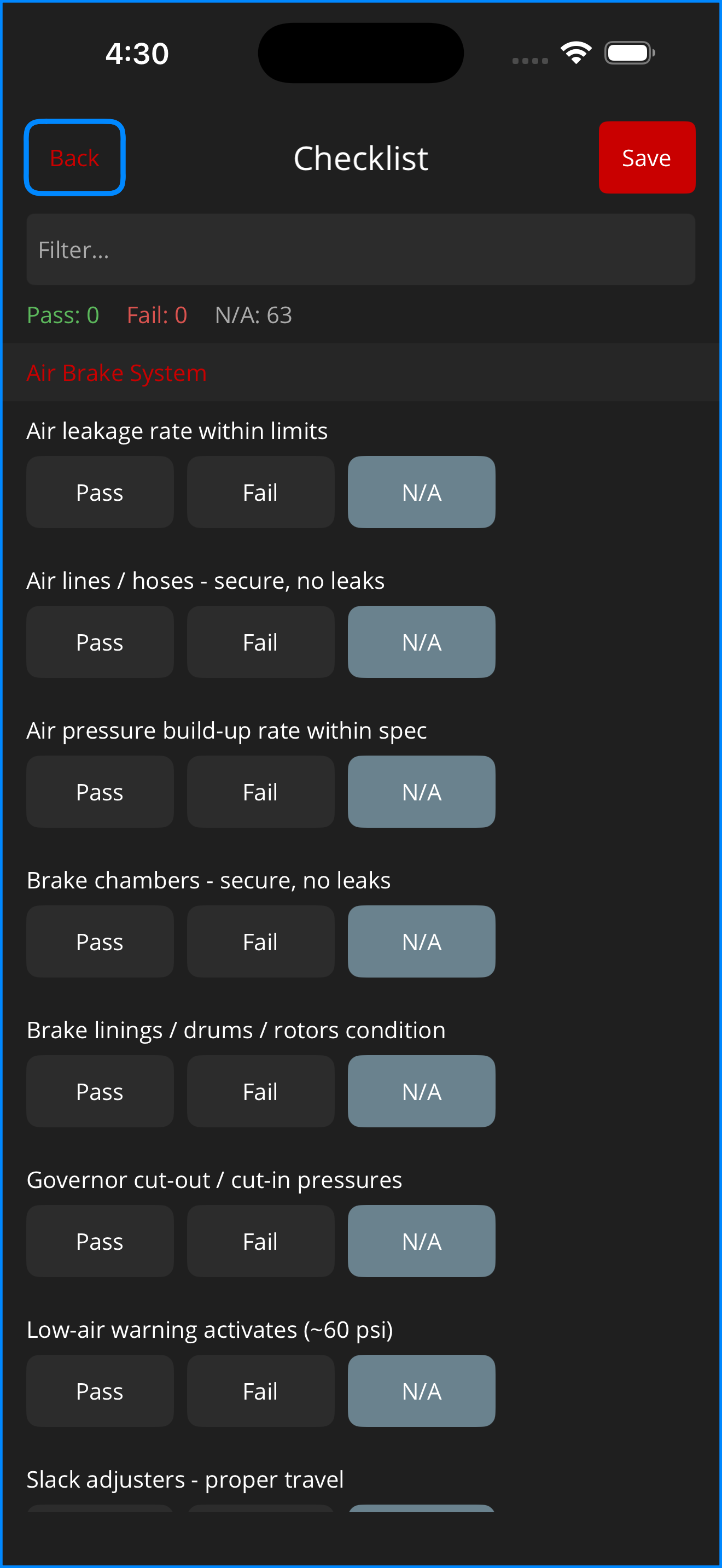 Cogent Inspect screenshot 3